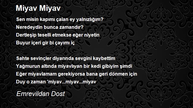 Emrevildan Dost