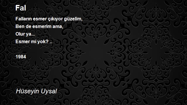 Hüseyin Uysal