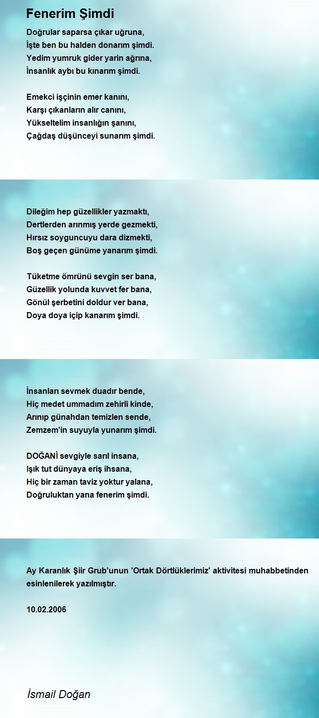 İsmail Doğan