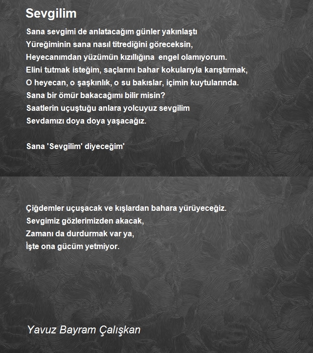 Yavuz Bayram Çalışkan