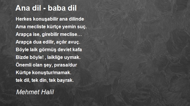 Mehmet Halil