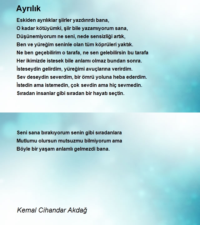 Kemal Cihandar Akdağ