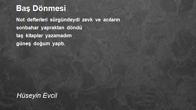 Hüseyin Evcil