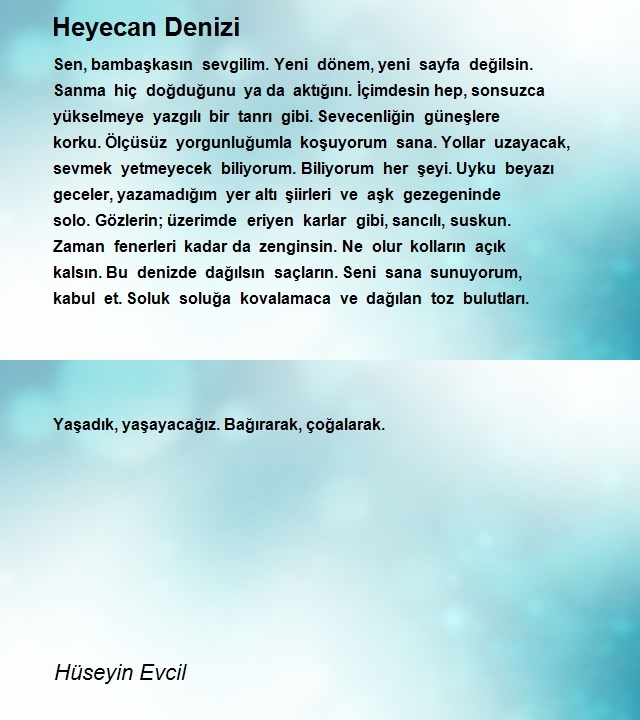 Hüseyin Evcil