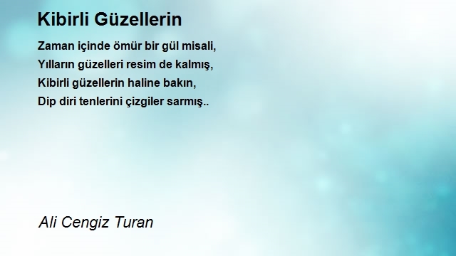 Ali Cengiz Turan