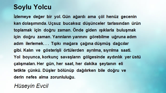 Hüseyin Evcil