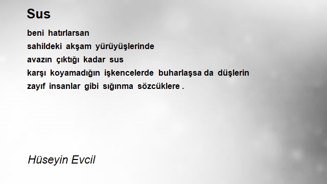 Hüseyin Evcil