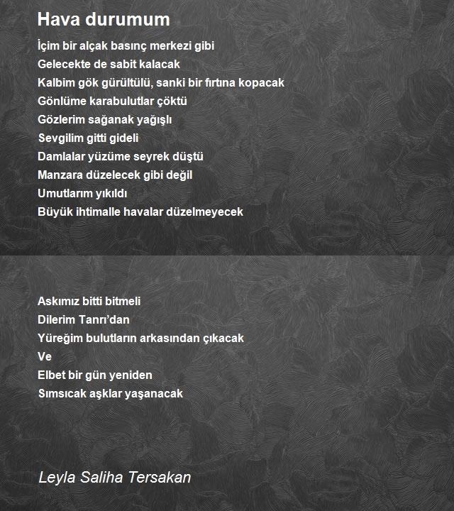 Leyla Saliha Tersakan