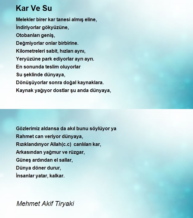 Mehmet Akif Tiryaki