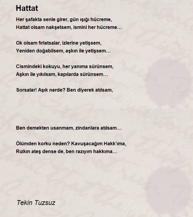 Tekin Tuzsuz