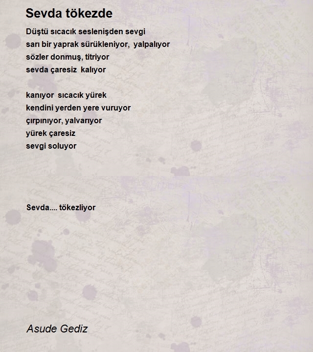 Asude Gediz