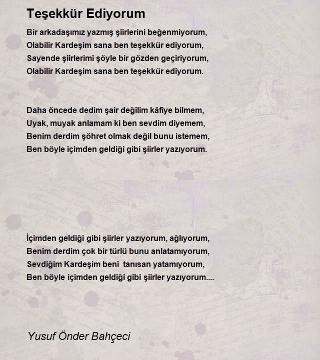 Yusuf Önder Bahçeci