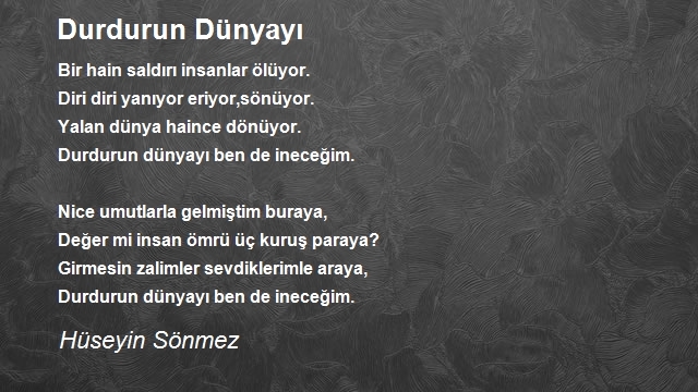 Hüseyin Sönmez