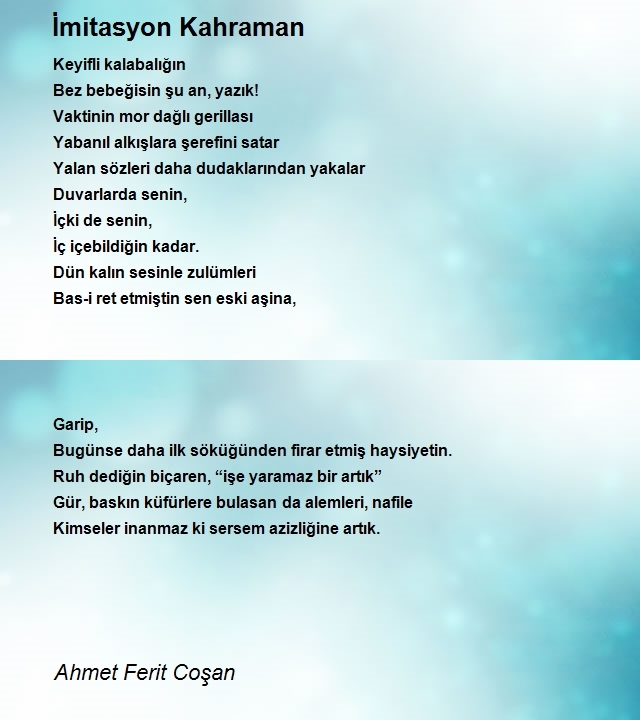 Ahmet Ferit Coşan