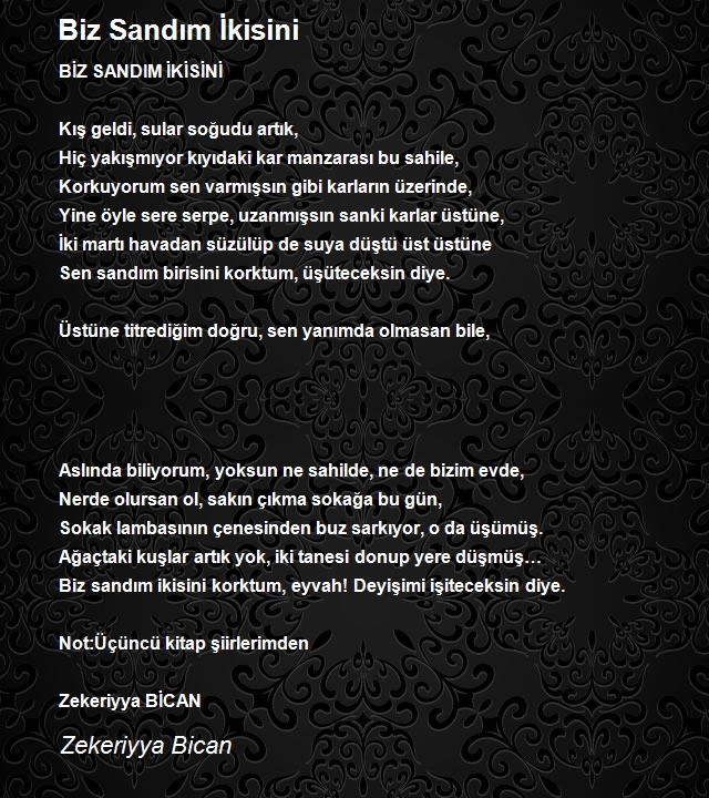 Zekeriyya Bican