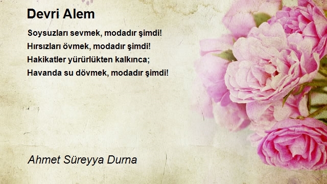 Ahmet Süreyya Durna