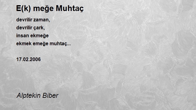 Alptekin Biber