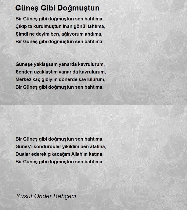 Yusuf Önder Bahçeci