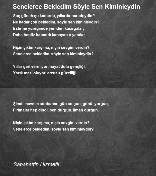 Sabahattin Hizmetli