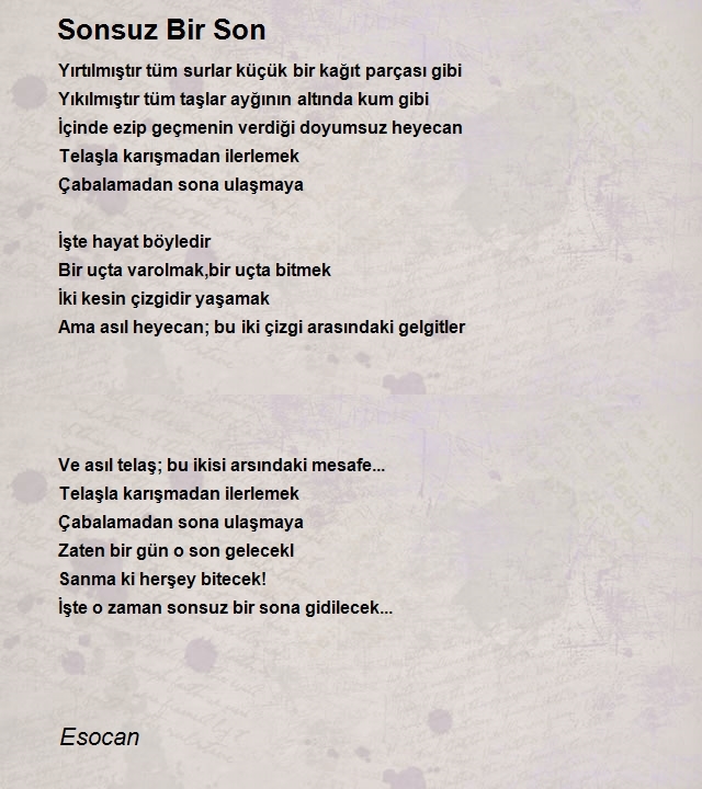 Şair Esocan