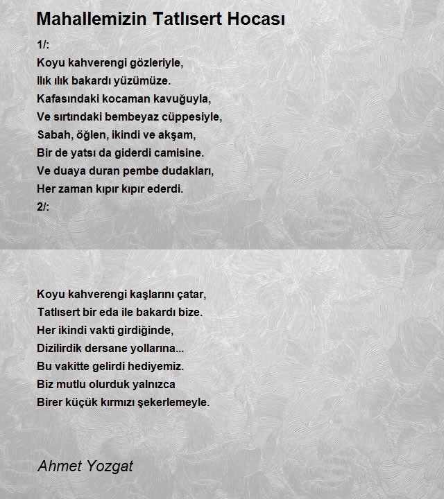 Ahmet Yozgat