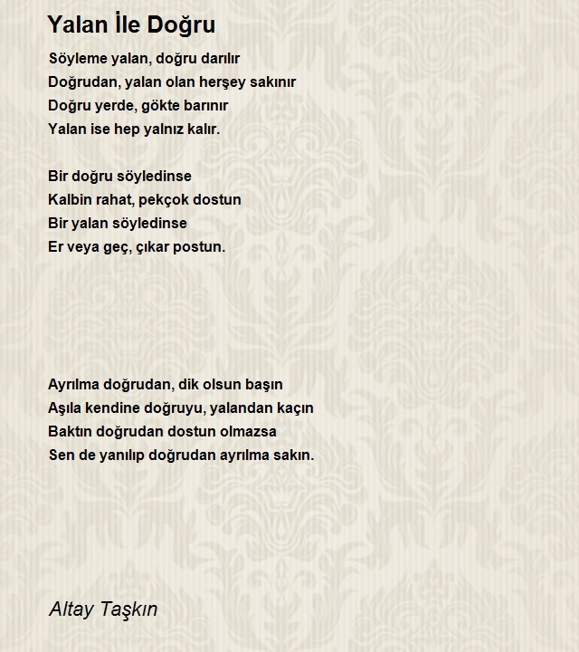 Altay Taşkın