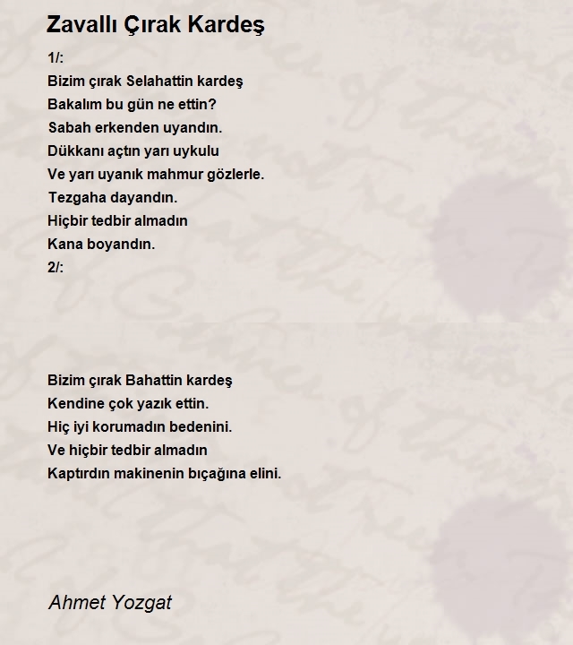 Ahmet Yozgat