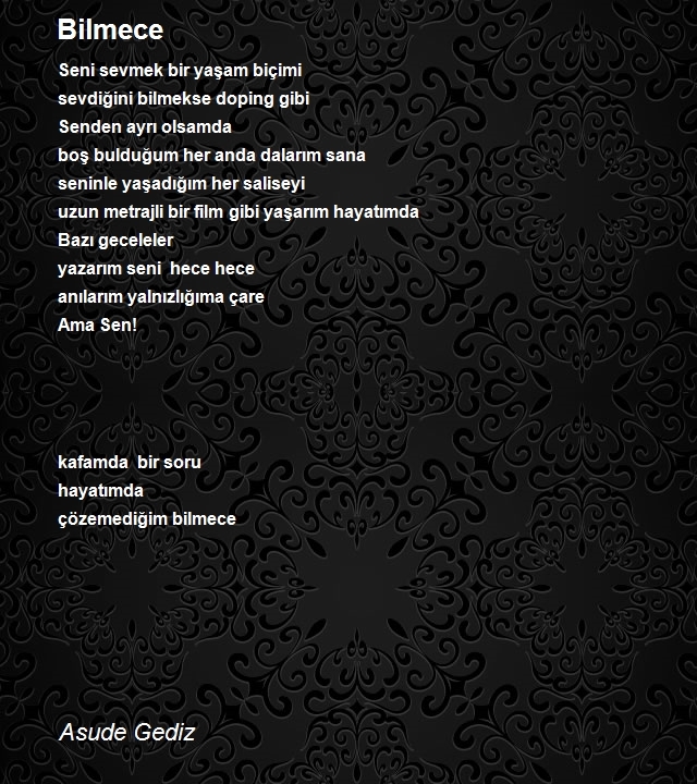 Asude Gediz