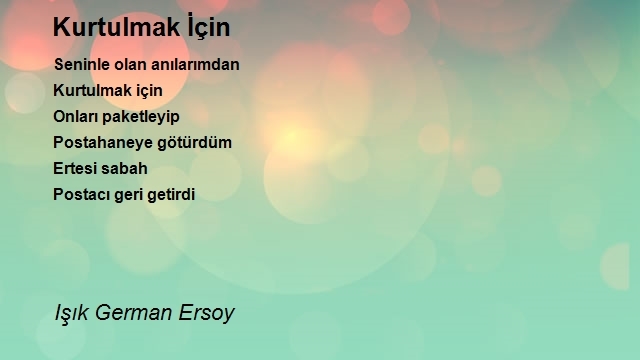 Işık German Ersoy 