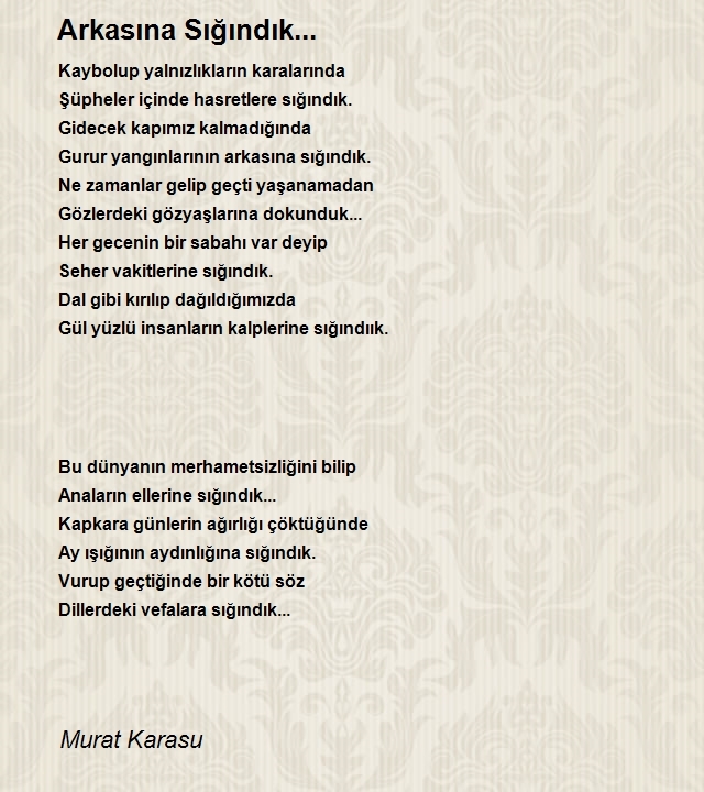 Murat Karasu