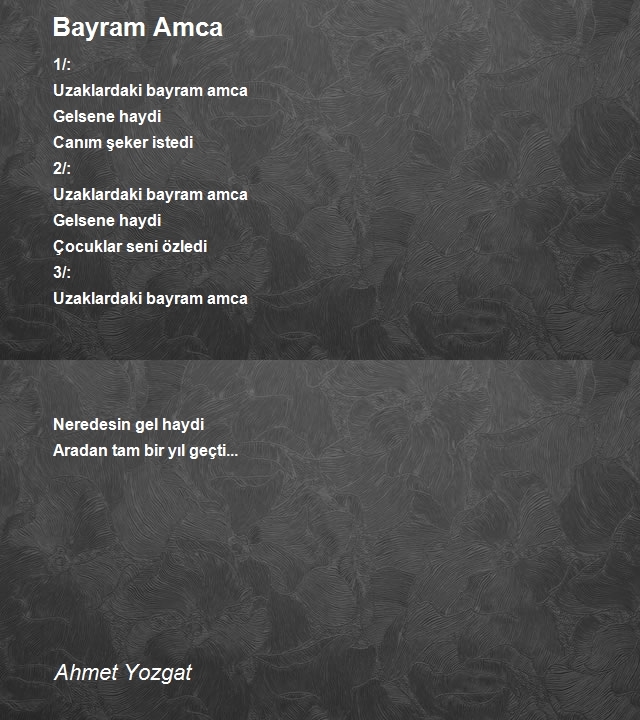 Ahmet Yozgat