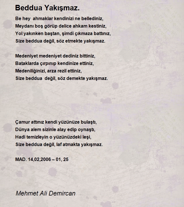 Mehmet Ali Demircan