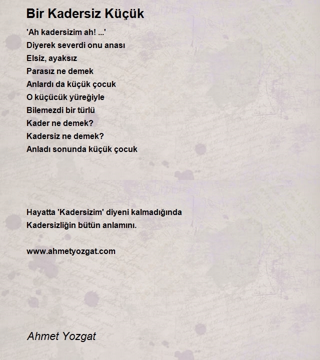 Ahmet Yozgat