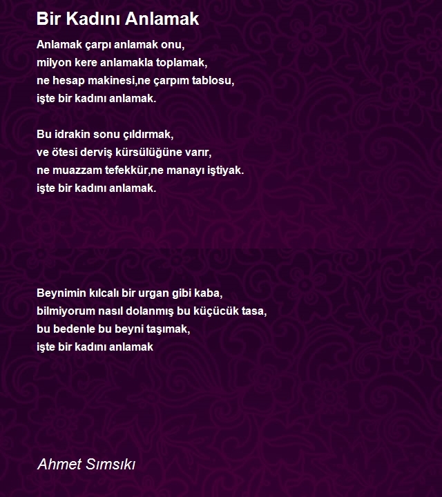 Ahmet Sımsıkı