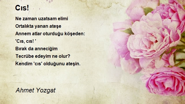 Ahmet Yozgat