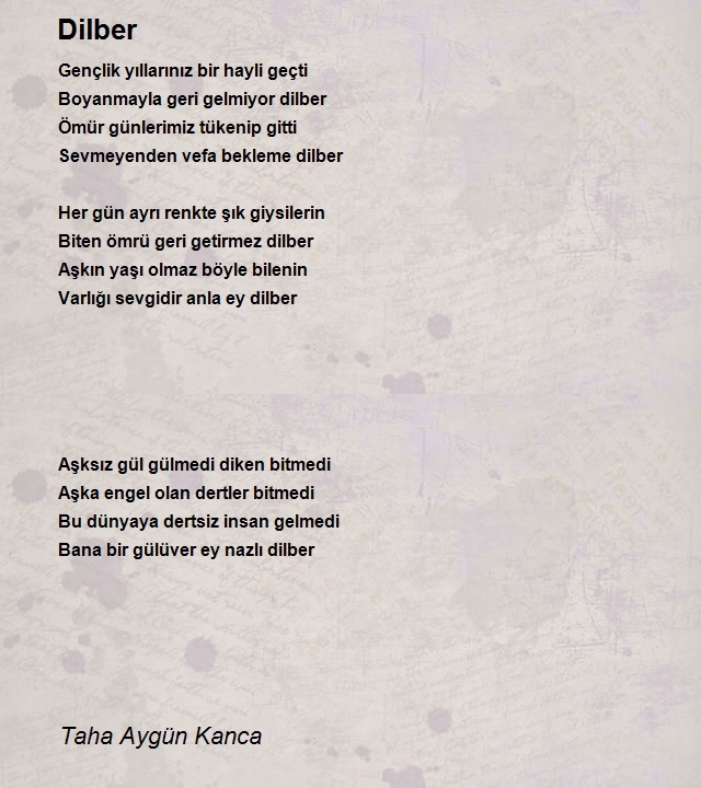 Taha Aygün Kanca