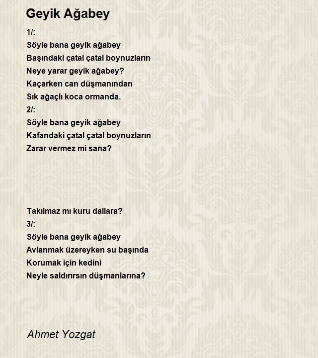 Ahmet Yozgat