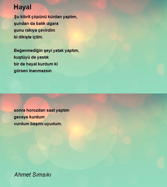 Ahmet Sımsıkı