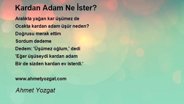 Ahmet Yozgat