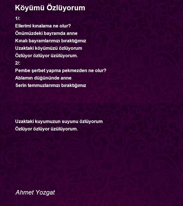 Ahmet Yozgat