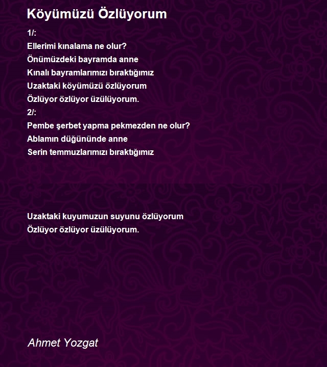 Ahmet Yozgat