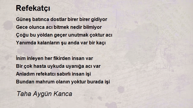 Taha Aygün Kanca