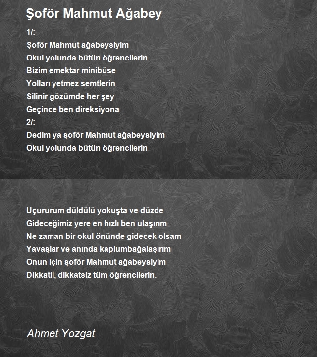 Ahmet Yozgat