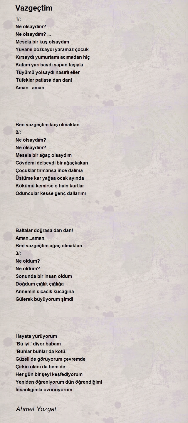 Ahmet Yozgat