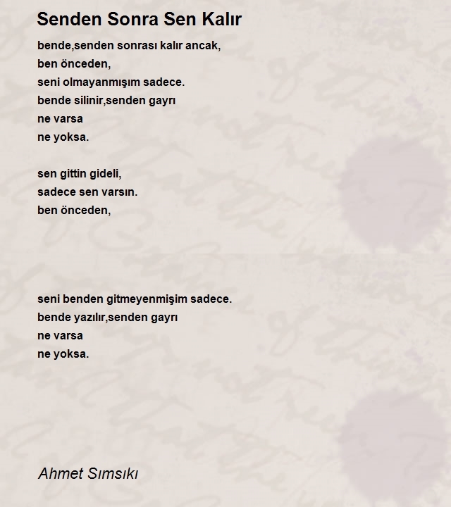 Ahmet Sımsıkı