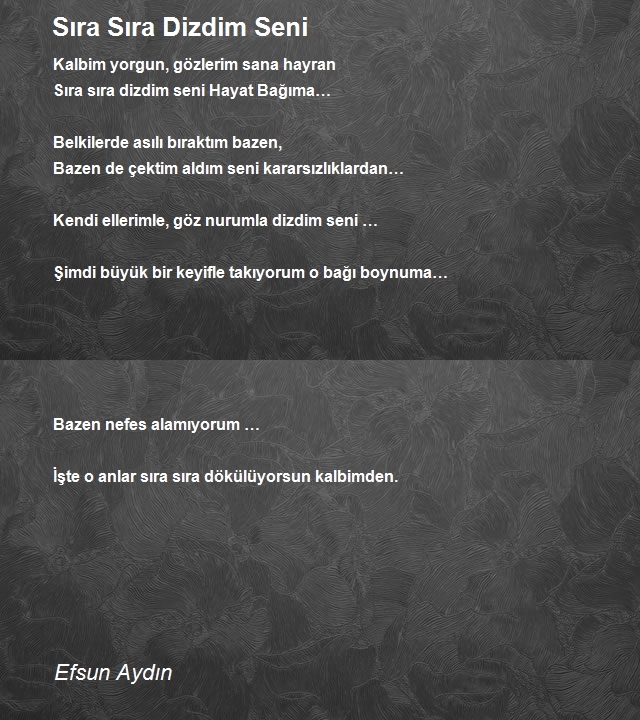 Efsun Aydın