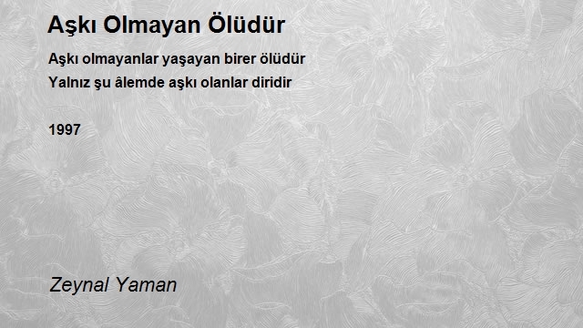 Zeynal Yaman