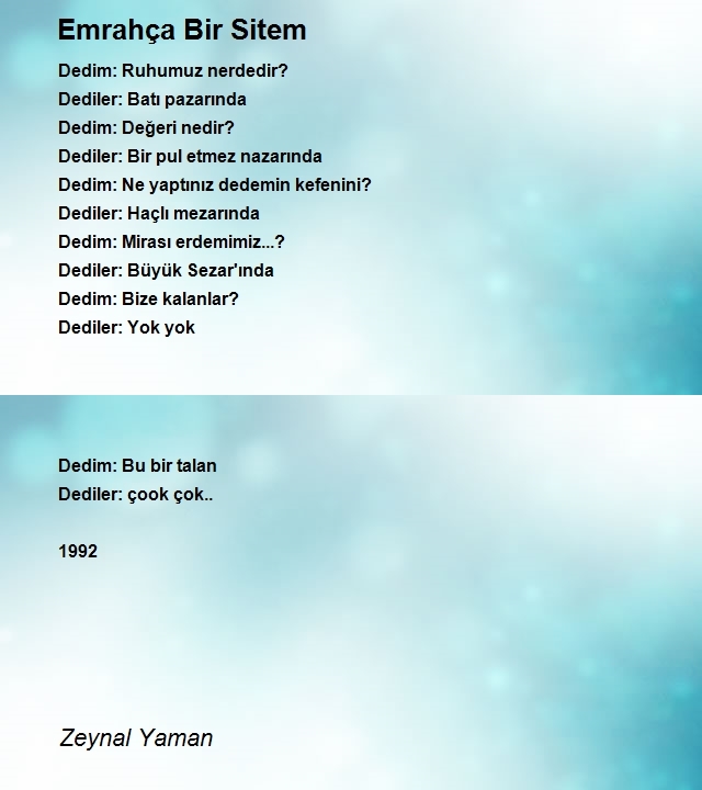 Zeynal Yaman