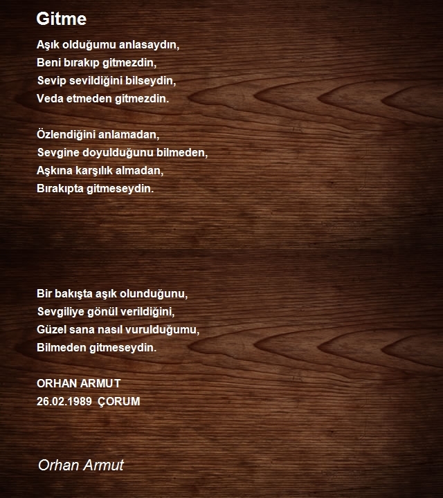 Orhan Armut