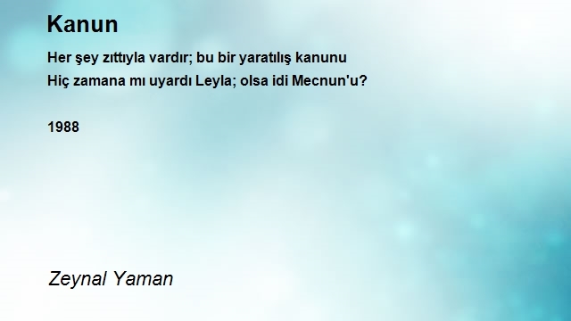 Zeynal Yaman